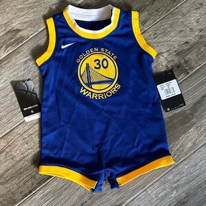 Nike Steph Curry Golden State Warriors 12 M Baby Jersey